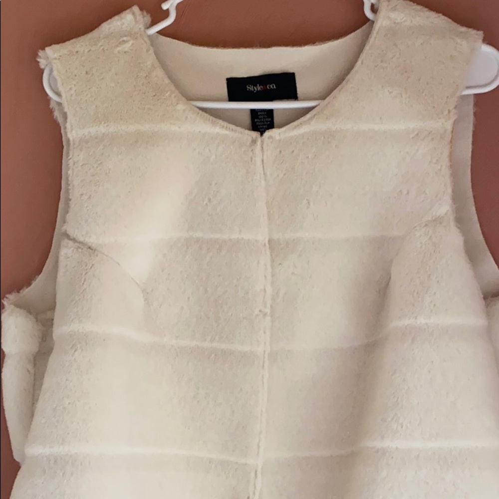 Super Soft Fur Vest